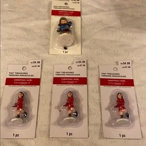 Celebrate it 4 tiny treasures figurines